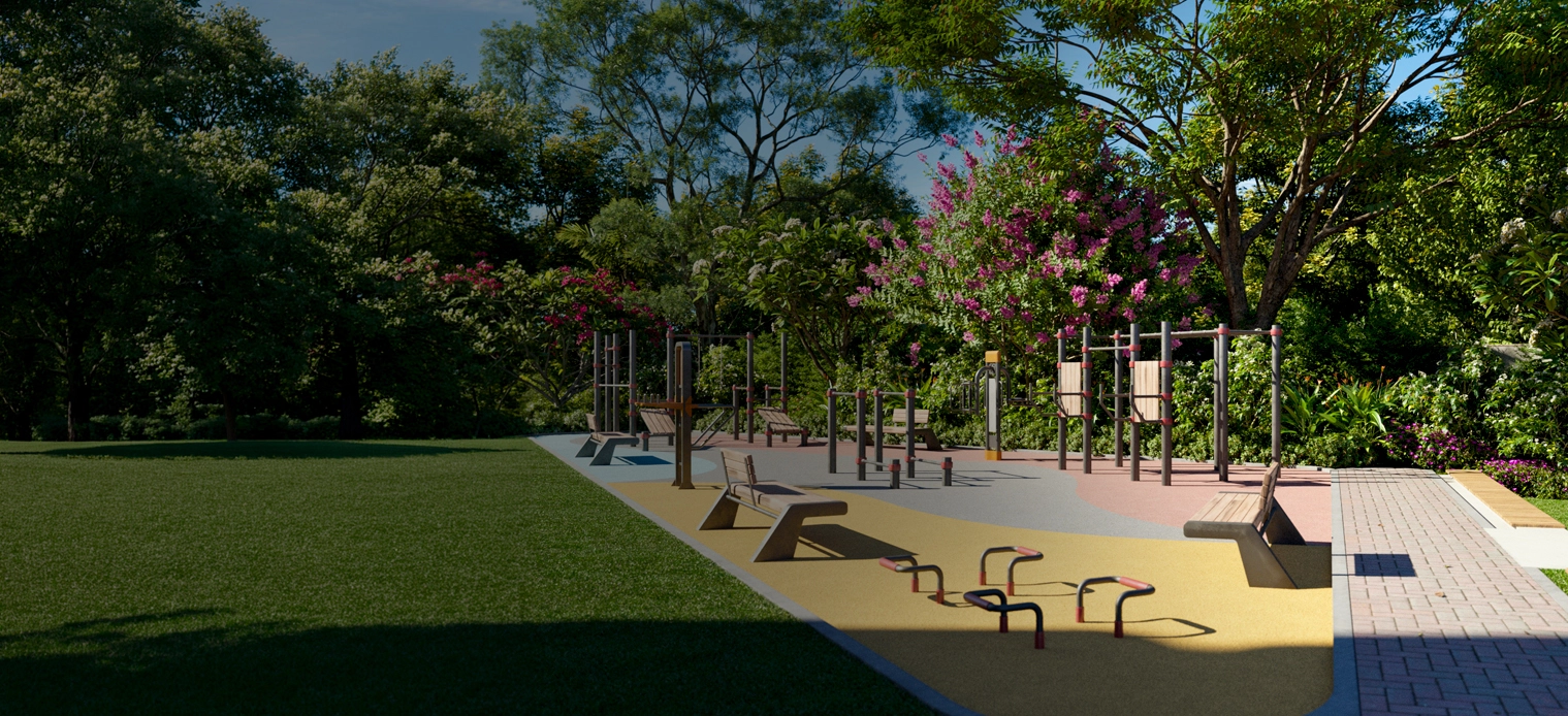 Artistic impression of Tru Aquapolis Clubhouse 2 Lifestyle & Wellness banquet facilities